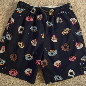 Abercrombie Kids Navy Donut Print Swimsuit